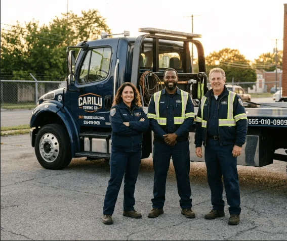 Heavy Duty Towing company in Gardiner, NY